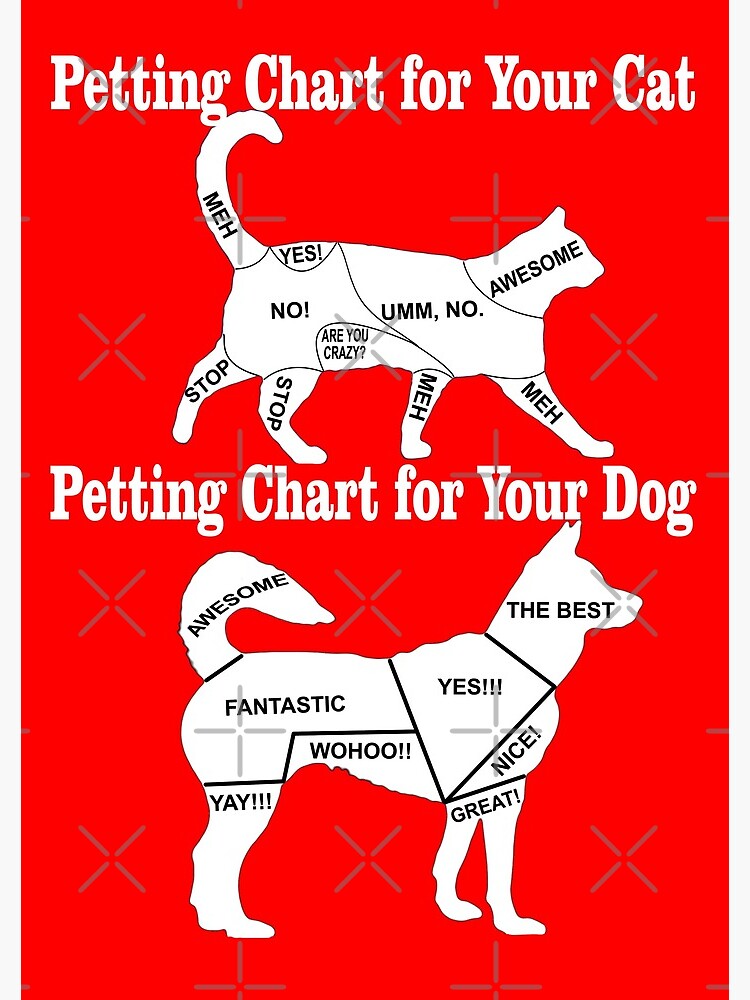 Dog Petting Chart