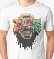 Camiseta unisex Sonrie zombies