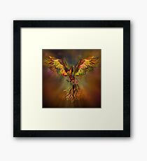 Phoenix Rising Framed Print