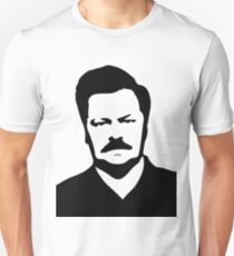 Ron Swanson - Parks and Recreation Unisex T-Shirt
