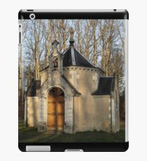 Church or Crypt?, Montresor, Loire Valley, France 2012 iPad Case/Skin