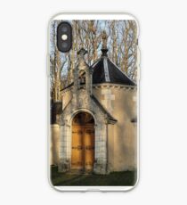 Church or Crypt?, Montresor, Loire Valley, France 2012 iPhone Case