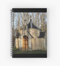Church or Crypt?, Montresor, Loire Valley, France 2012 Spiral Notebook