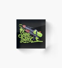 Super soaker Acrylic Block