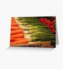 farm fresh Greeting Card