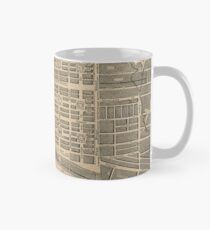 Vintage Map of Savannah Georgia (1818) Tasse