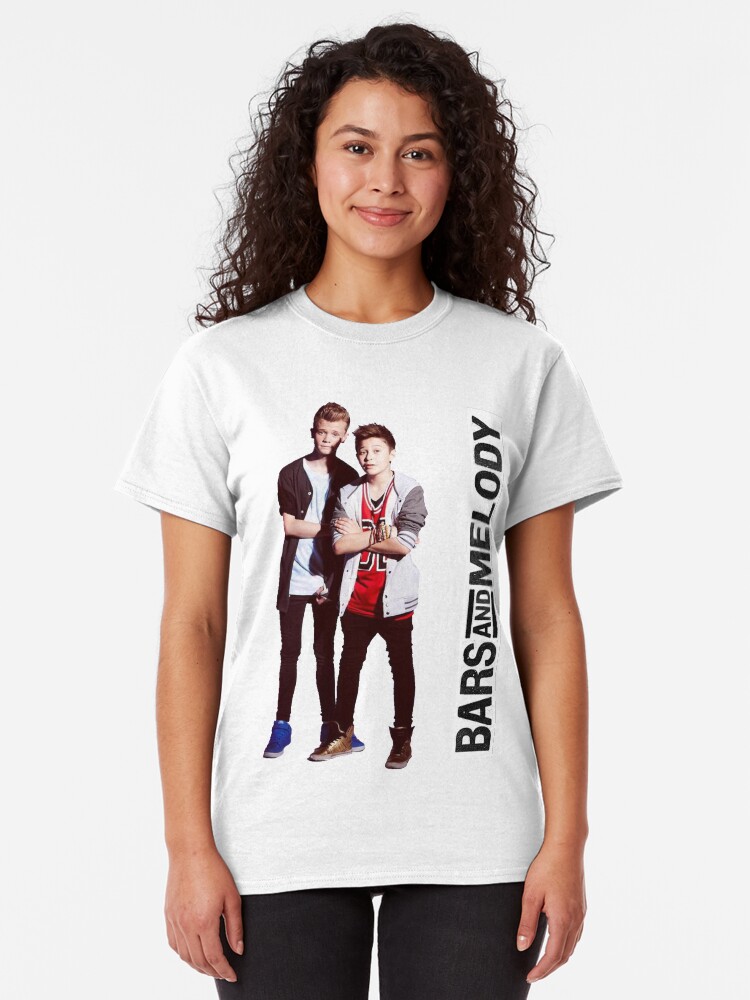 "Bars and melody" Tshirt by madhatterg Redbubble