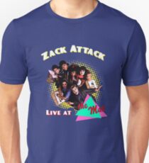 Zack Attack Live at the max Unisex T-Shirt