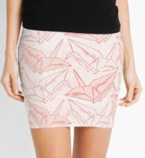 Paper Cranes Mini Skirt