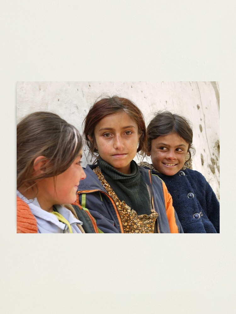 Alternate view of Two giggles, one… Photographic Print