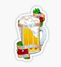 Beach Community Sticker