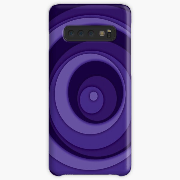 Nested Dots - Purple Samsung Galaxy Snap Case