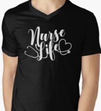 Nurse Life Men's V-Neck T-Shirt