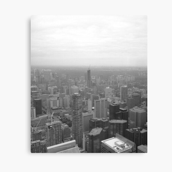 Downtown Canvas Print