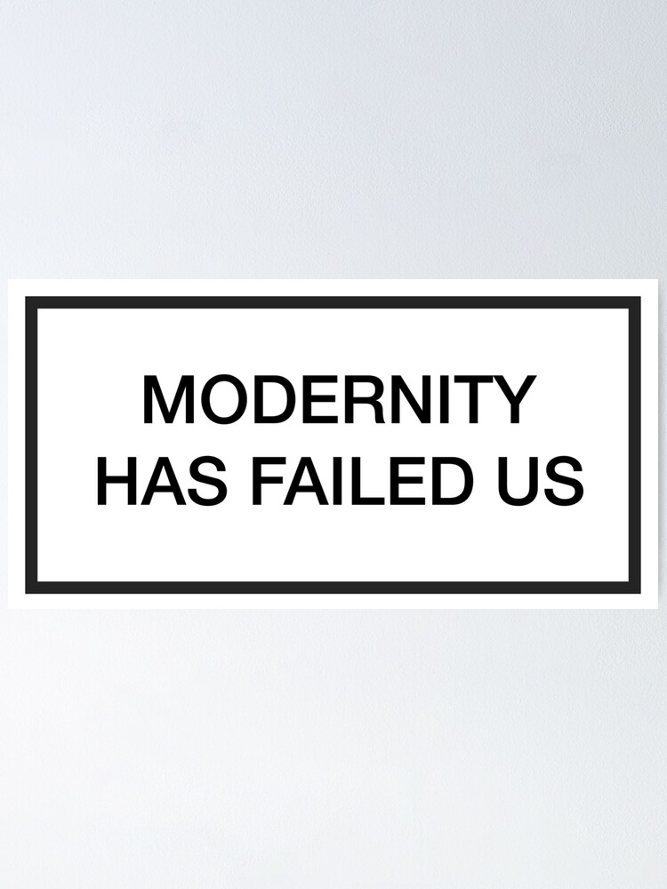 the 1975 modernity has failed us shirt