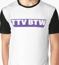 TTV BTW Graphic T-Shirt