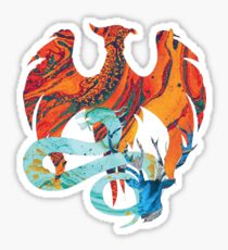 Shadow and Bone Series Sticker