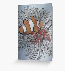 Clownfish Greeting Card