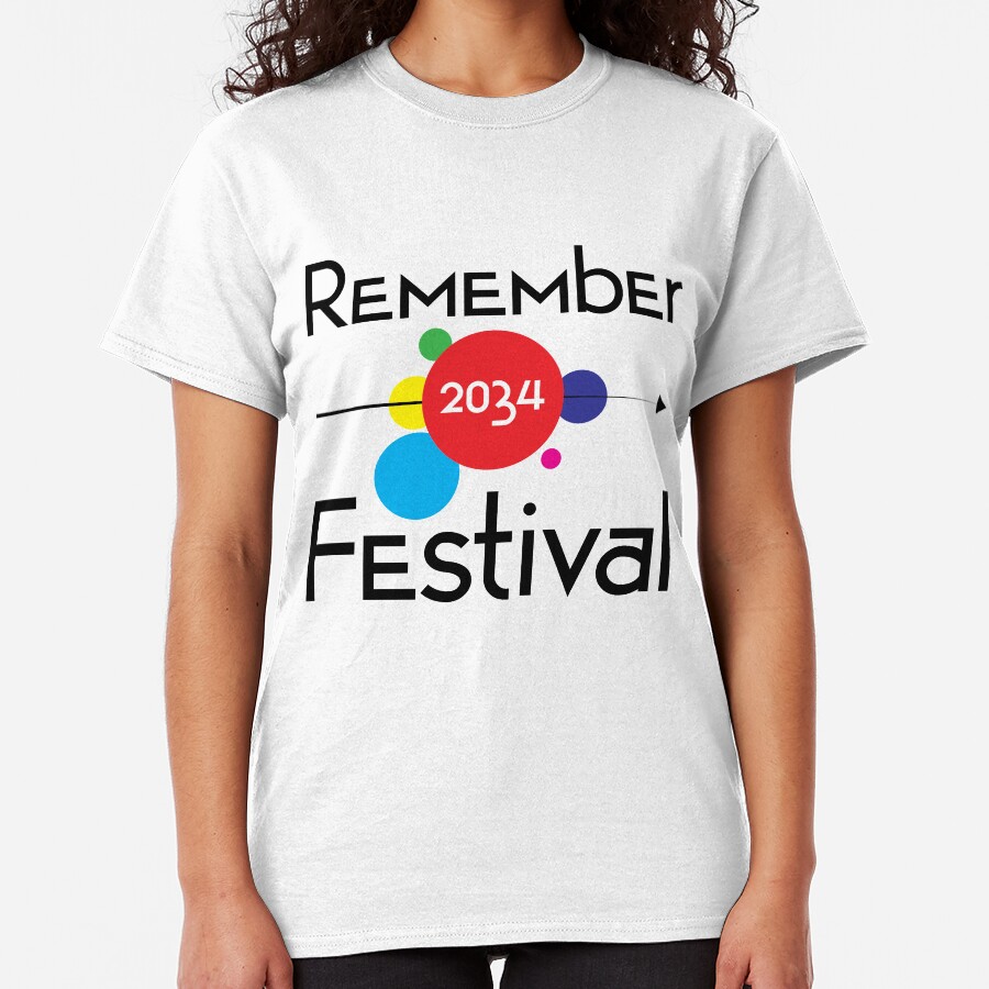 Remember Festival Concert T-Shirt Classic T-Shirt