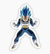 Vegeta Sticker