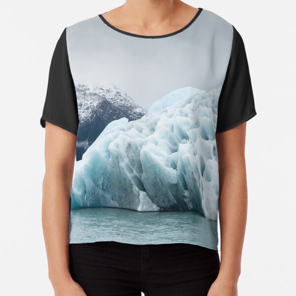 Perito Moreno Chiffon Top