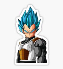 Vegeta Stickers | Redbubble