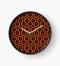 Reloj La alfombra brillante
