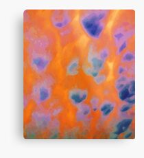 Ionic Metal Print