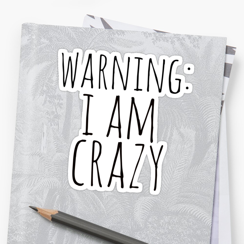 Обои i am crazy