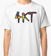 4KT Hip Hop Gang Colored Youngboy Classic T-Shirt