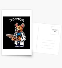 Doctor dog Postcards