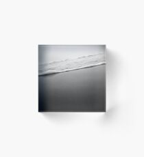waves through a holga Acrylic Block