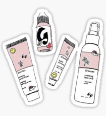 glossier sticker set Sticker