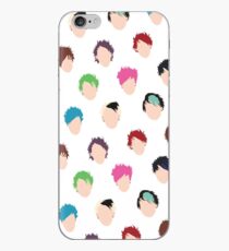 Michael Multiple Hair iPhone Case