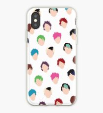 Vinilo o funda para iPhone Michael Multiple Hair