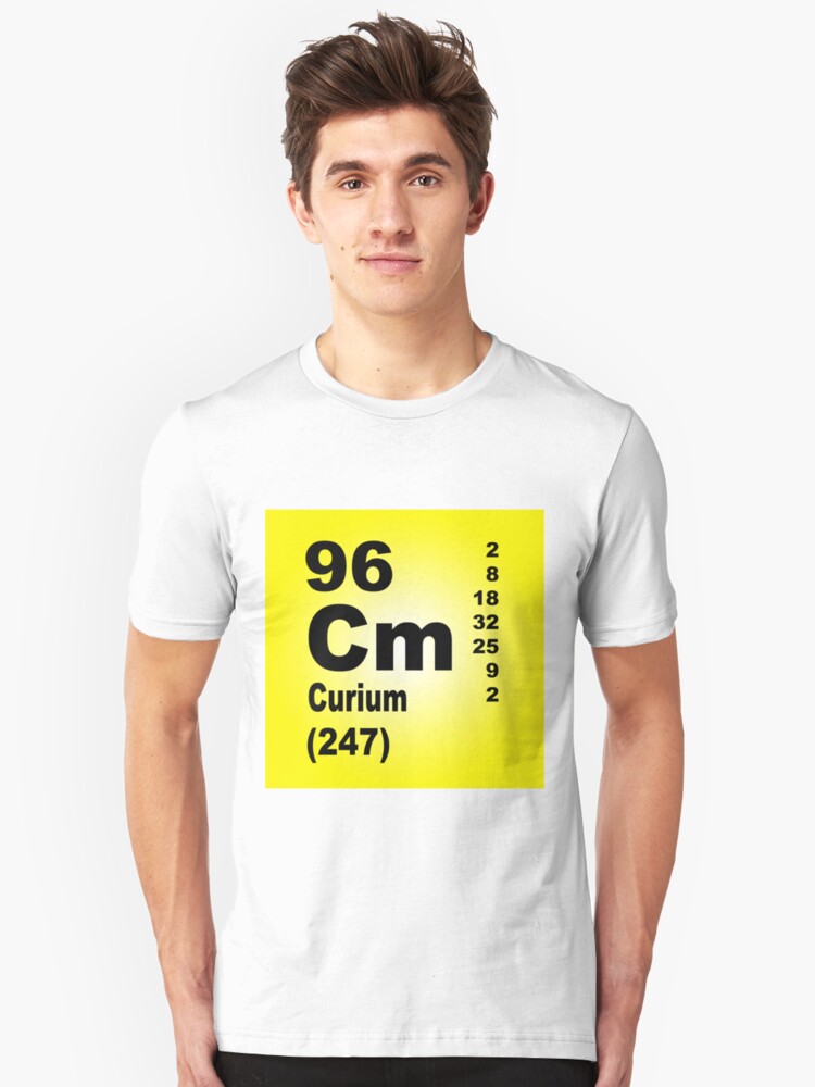 Elements\u0027 T-Shirt Periodic walterericsy \u0027Curium by Table of