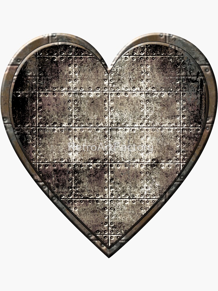 Steampunk Heart by RetroArtFactory