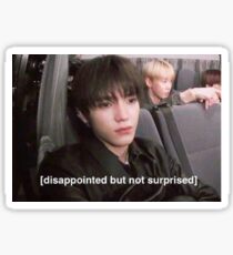 Pegatina Taeyong Meme