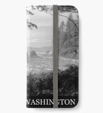Ruby Beach Washington iPhone Wallet/Case/Skin