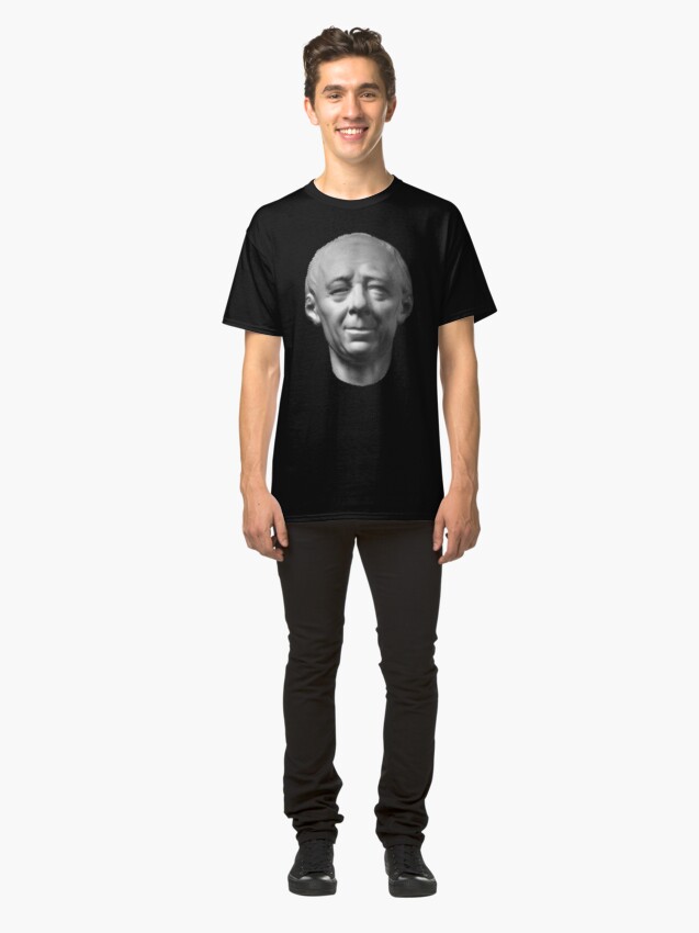 Alternate view of Leonhard Euler, portrait Classic T-Shirt