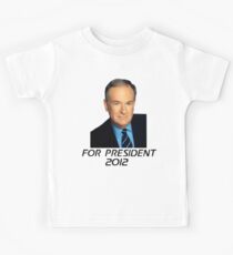 Bill O'Reilly For President 2012 Kids Tee