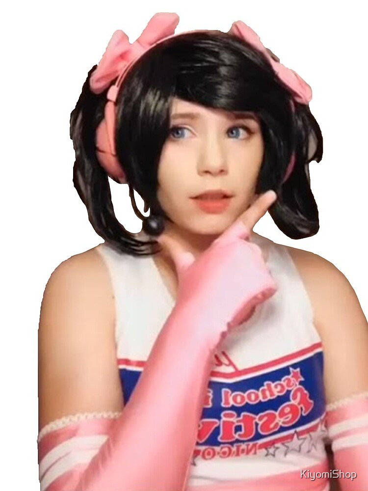 Hit Or Miss Nyannyan Cosplay Tik Tok Meme Mini Skirt By Kiyomishop