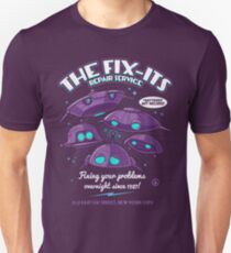 The Fix-Its Repair Service Slim Fit T-Shirt
