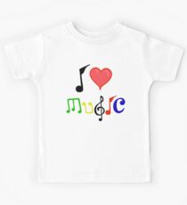 I S2 MUSIC Kids T-Shirt