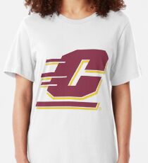 central micighan university Slim Fit T-Shirt