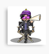DIRECTOR Bob Canvas Print