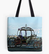 Queen's carriage Tote Bag
