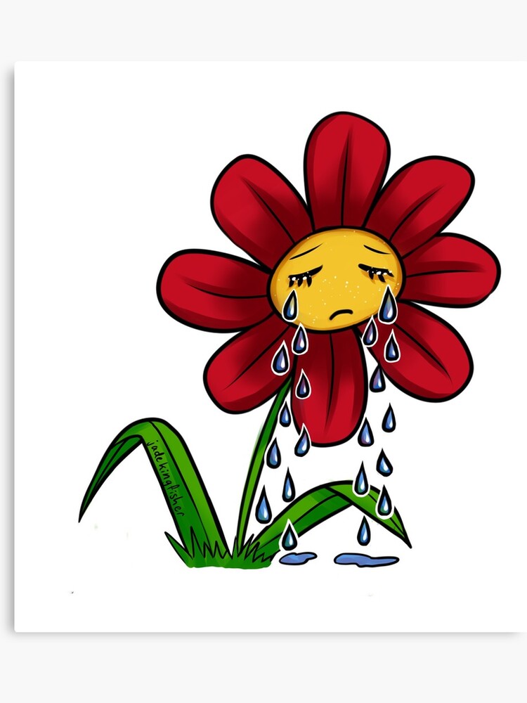 Image result for sad flower
