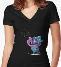 Ralsei Women's Fitted V-Neck T-Shirt