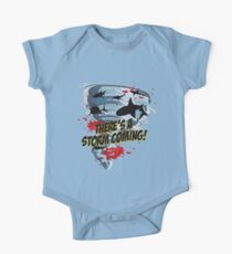 Shark Tornado - Shark Cult Movie - Shark Attack - Shark Tornado Horror Movie Parody - Storm's Coming! One Piece - Short Sleeve